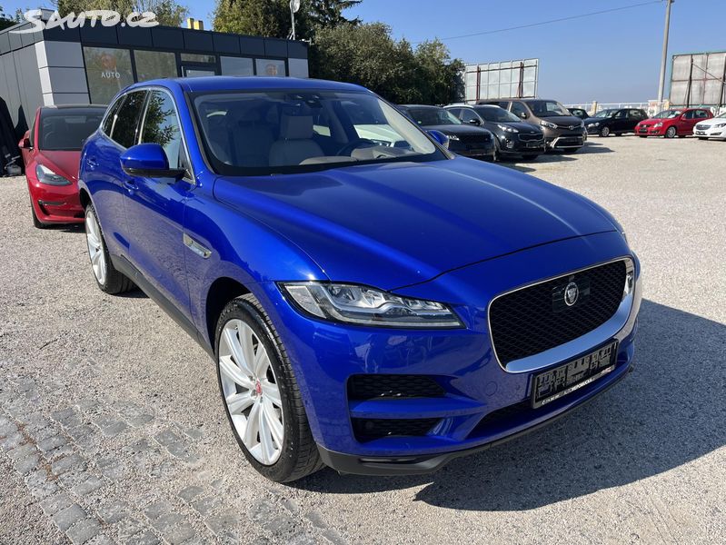 Jaguar F-Pace, 2.0D 132kw AWD
